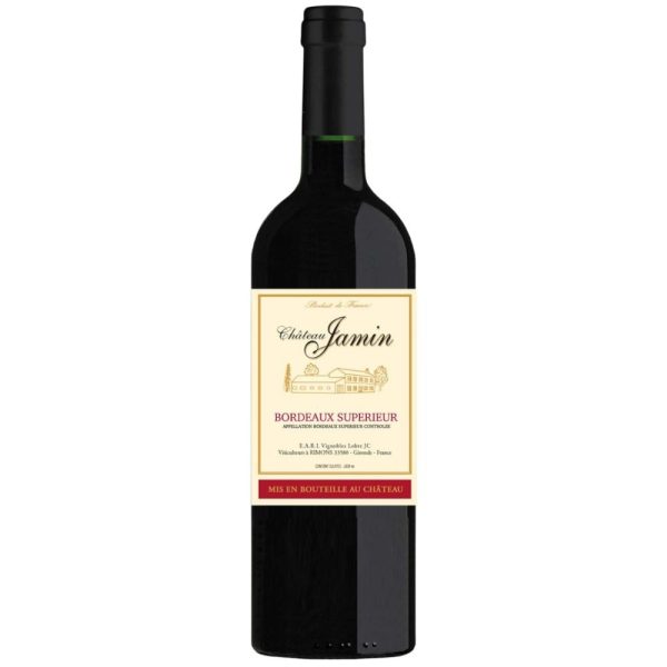 Chateau Jamin AOP Bordeaux Supérieur Rouge 2021