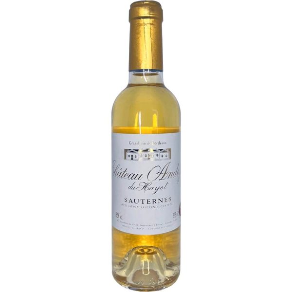 Vinho Branco Chateau Andoyse Du Hauyot Sauternes Bordeaux