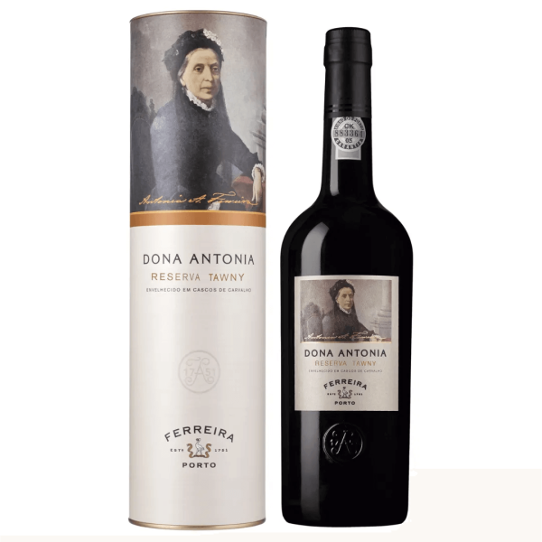 Vinho Porto Ferreira Dona Antonia Reserva Tawny - Com Estojo