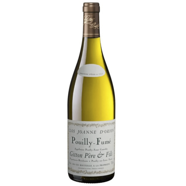 Vinho Branco Gitton Père & Fils Clos Joanne d’Orion Pouilly-Fumé 2021