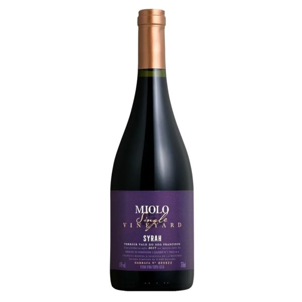 Miolo Single Vineyard Syrah 2020