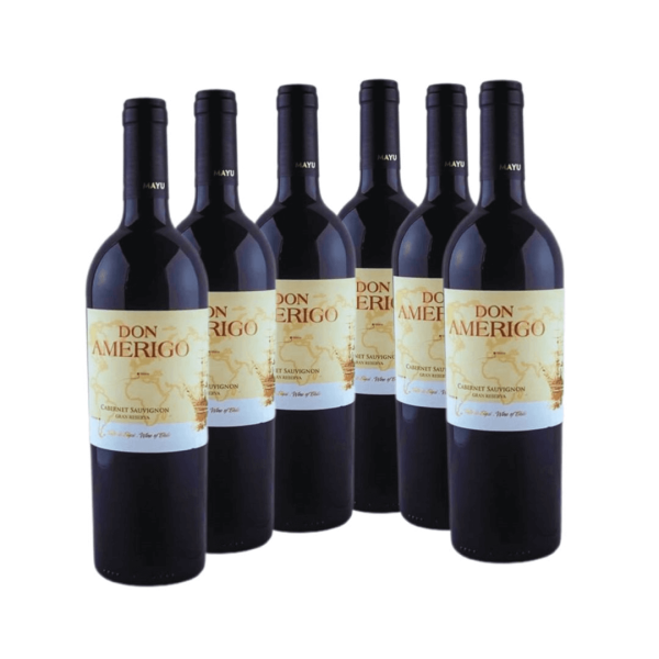 Caixa 06 - Don Amerigo Gran Reserva 2019