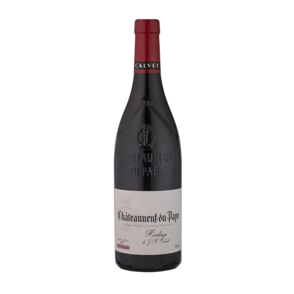 Vinho Tinto Chateauneuf Du Pape Calvet Heritage