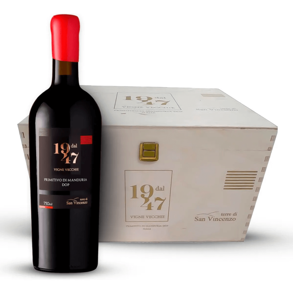 Vinho Tinto DAL 1947 Primitivo di Manduria Vigne Vecchie - Imagem 2
