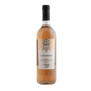 Vinho Rose La Mandala Rosato IGP