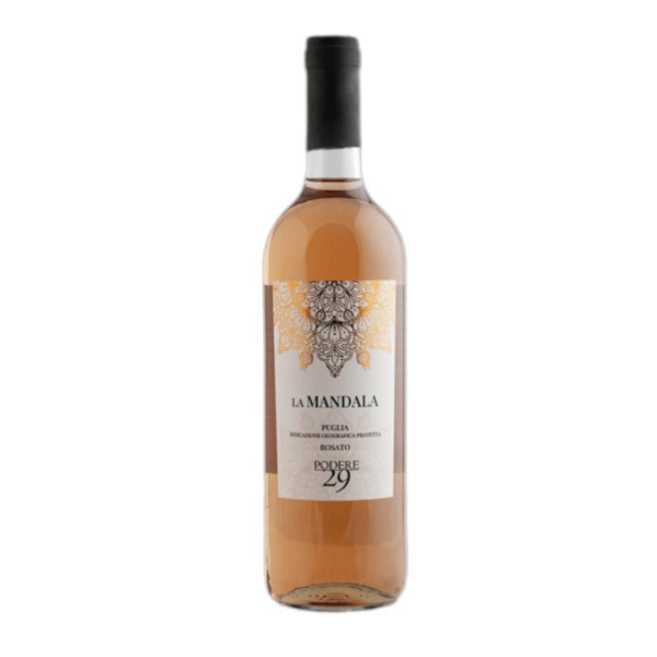 Vinho Rose La Mandala Rosato IGP