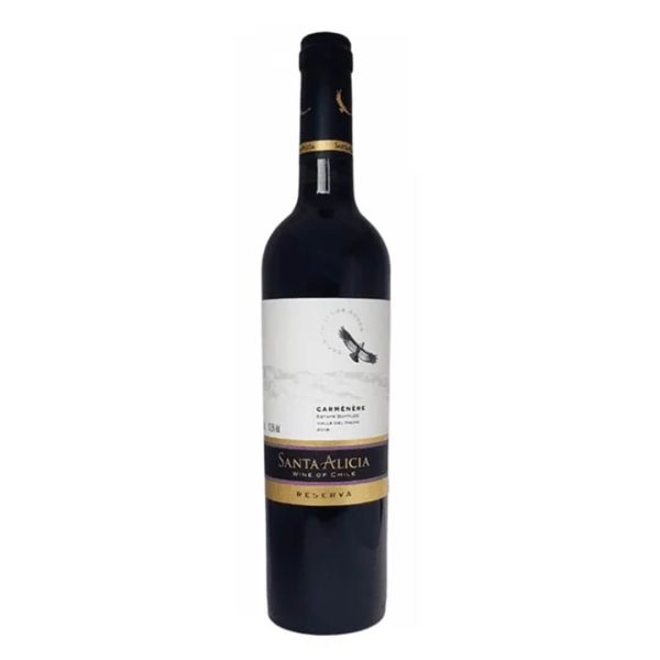 Vinho Tinto Santa Alicia Reserva Carménère