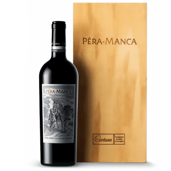 Vinho Tinto Pera Manca - Alentejano - Imagem 2