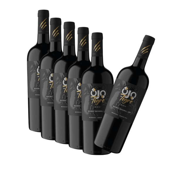 Leve 6 Pague 5 - Ojo de Tigre Reserva Malbec