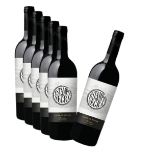 Leve 6 Pague 5 - Estampa Negra Blend de Tintas
