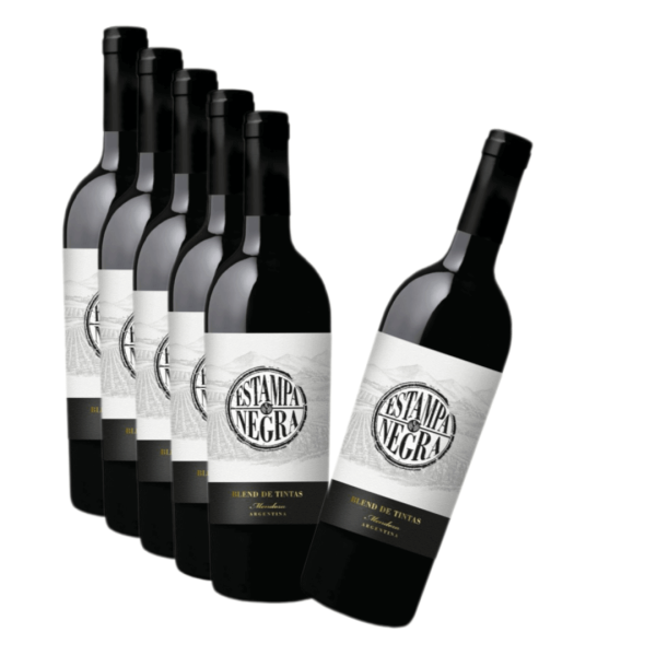 Leve 6 Pague 5 - Estampa Negra Blend de Tintas