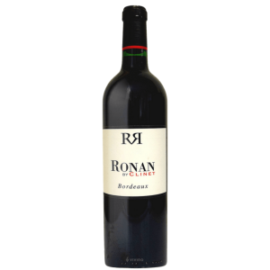 Vinho Tinto Ronan By Clinet Bordeaux AOC