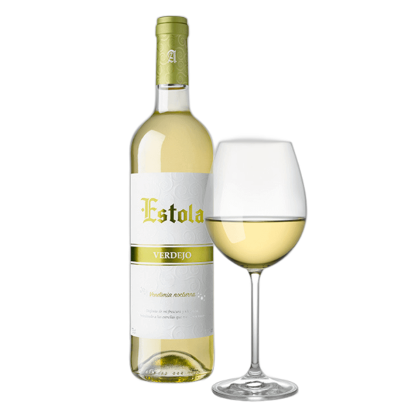 Vinho Branco Estola Verdejo Vendimia Nocturna IG D.O. LA MANCHA - Imagem 2