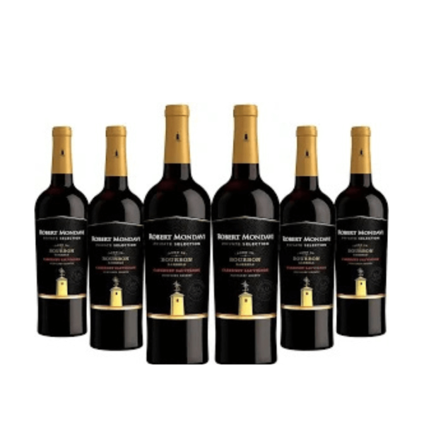 Vinho Tinto Robert Mondavi Bourbon Aged Selection - Cabernet Sauvignon - Imagem 2