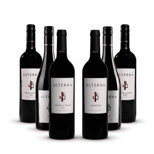 KIt 6 Vinho Tinto Alterra - Cx Mista ou Única