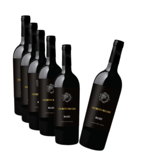 Leve 6 - Secreto Negro Malbec