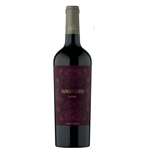 Vinho Tinto Sanguinaria Malbec - Família Kretschmar