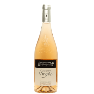 Vinho Rose Chateau Virgile Costières de Nimes