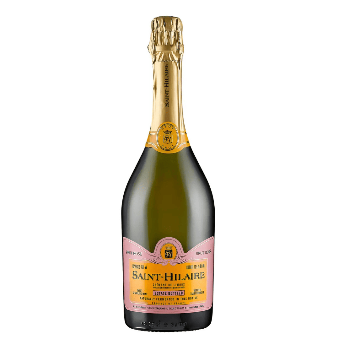 Espumante Francês Rosé Cremant De Limoux Saint-Hilaire