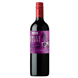 Vinho Tinto Amigo Perro Loyal Carmenere - D.O. Curicó