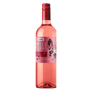 Vinho Rose Amigo Perro Loyal - D.O. Curicó
