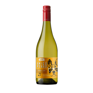 Vinho Branco Amigo Perro Loyal Chardonnay Viognier - D.O. Curicó
