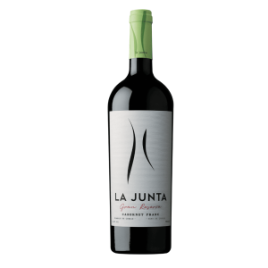 Vinho Tinto La Junta Gran Reserva Cabernet Franc - D.O. Curicó - Chile