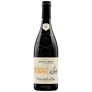 Vinho Tinto Chateauneuf du Pape Bosquet des Papes Chante le Merle